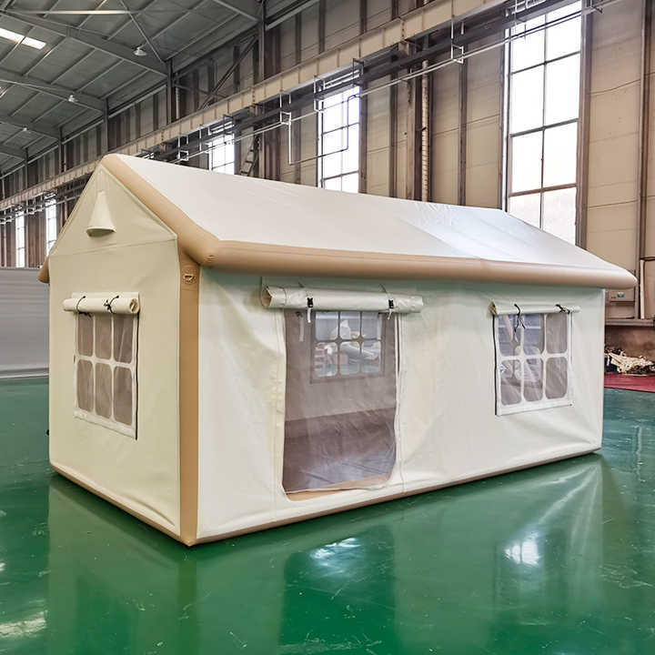 Tenda da campeggio gonfiabile