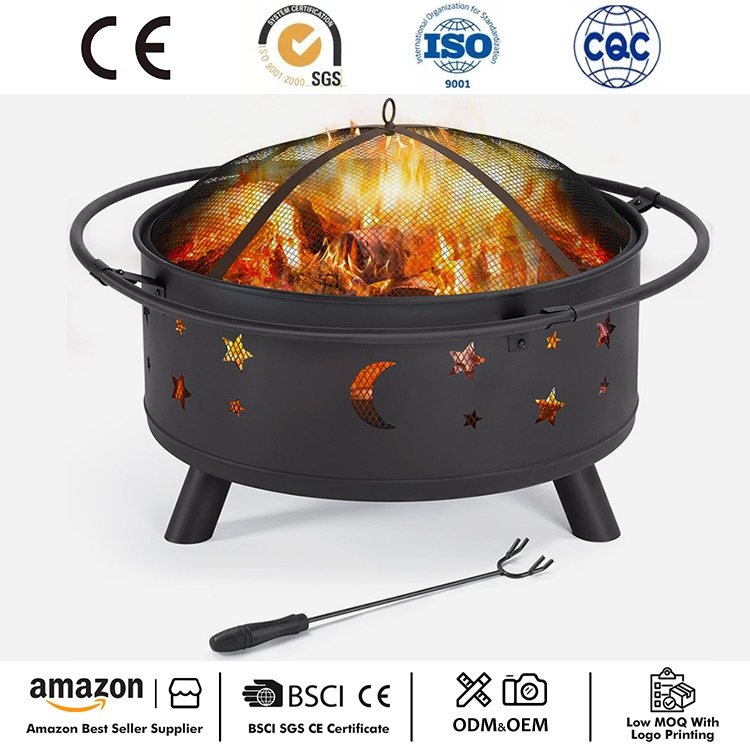 Pit di fuoco rotondo da 30 