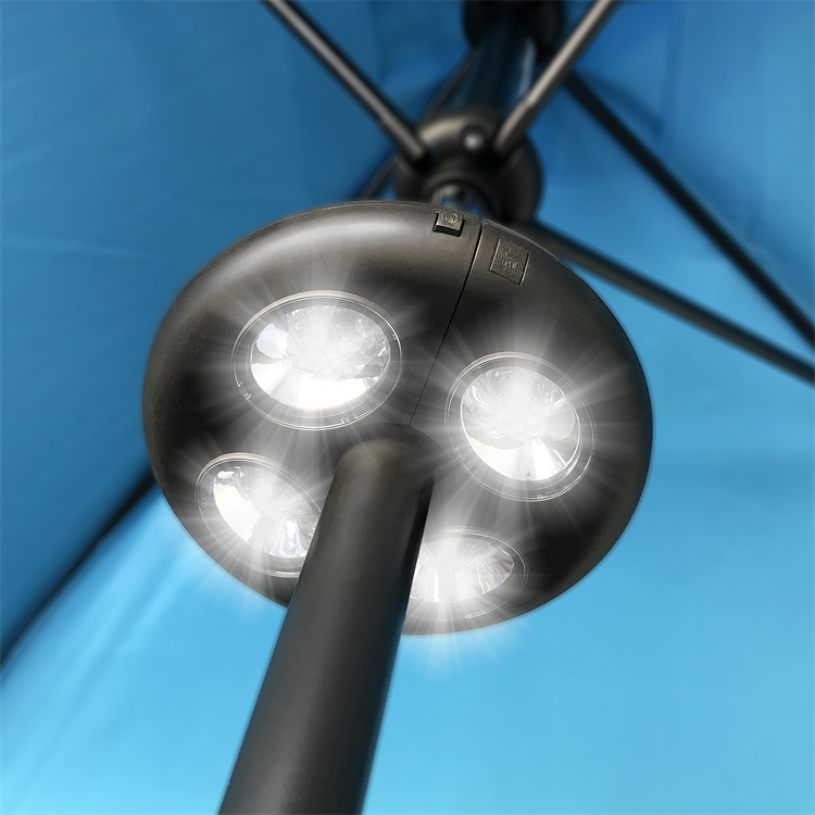 Ombrellone a LED per patio