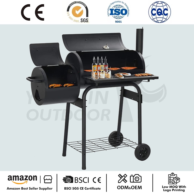 Griglia a carbone per barbecue all'aperto