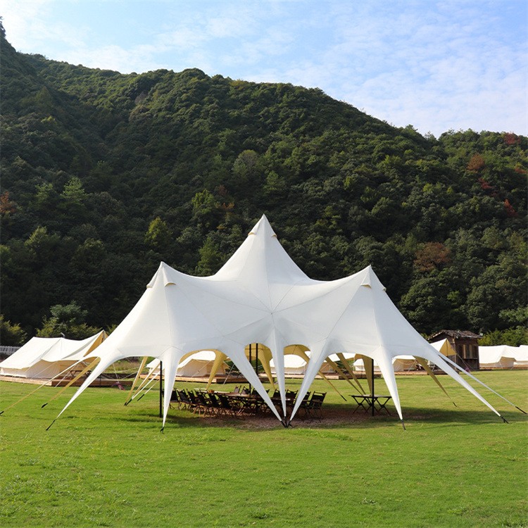Tenda per ombra da baldacchino da campeggio all'aperto