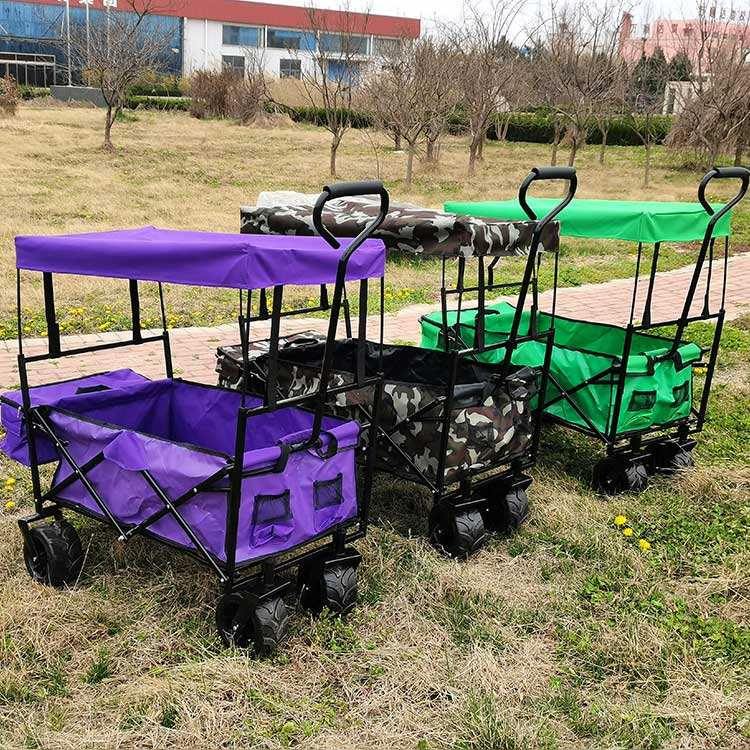 Carrello per il trasporto all'aperto