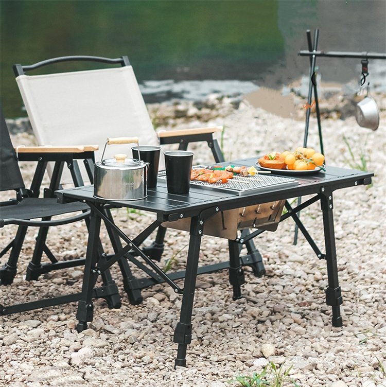 Tavolo da campeggio per picnic pieghevole esterno