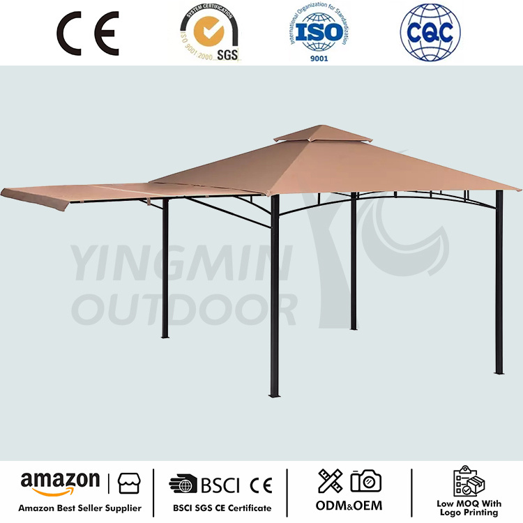 Gazebo da sole da giardino all'aperto