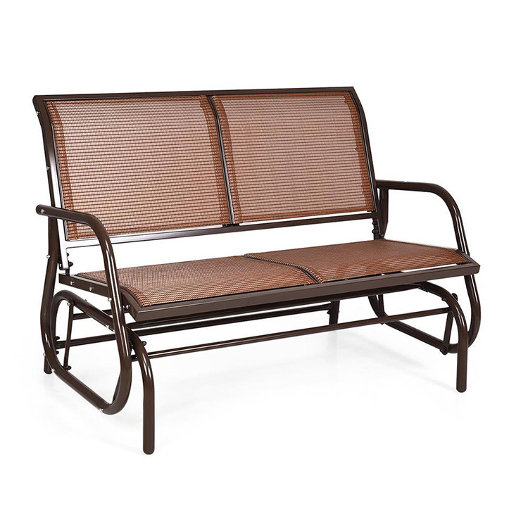 Sedia per aliante altalena da esterno per panca da giardino