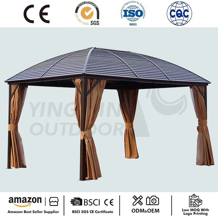 Gazebo da giardino padiglione all'aperto