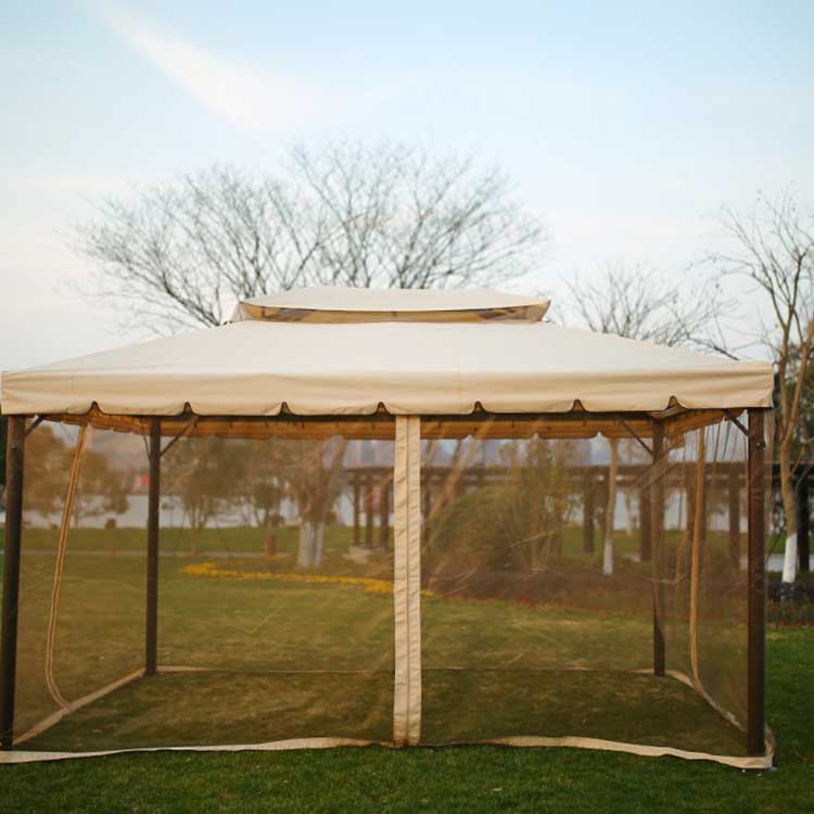 Gazebo per veranda parasole