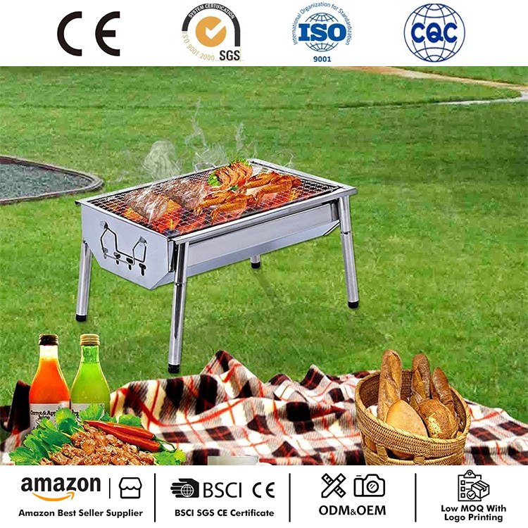 Griglia per barbecue portatile Piccola griglia da campeggio