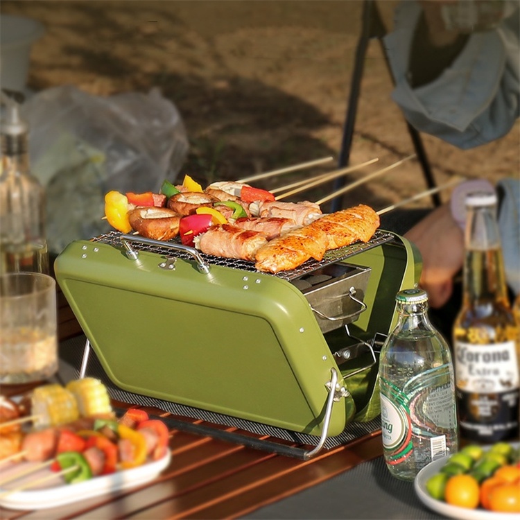 Valigia barbecue portatile