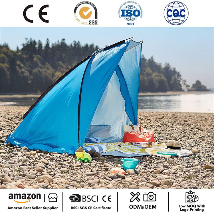 Tenda parasole portatile da spiaggia