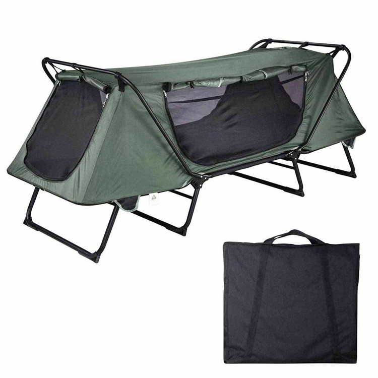 Lettino portatile per tenda singola