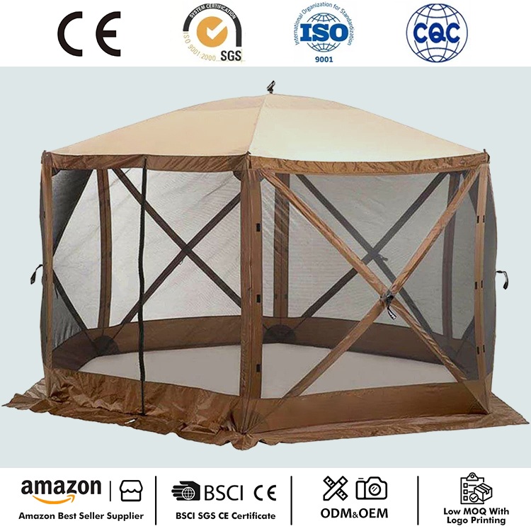 Tenda per feste a padiglione a montaggio rapido