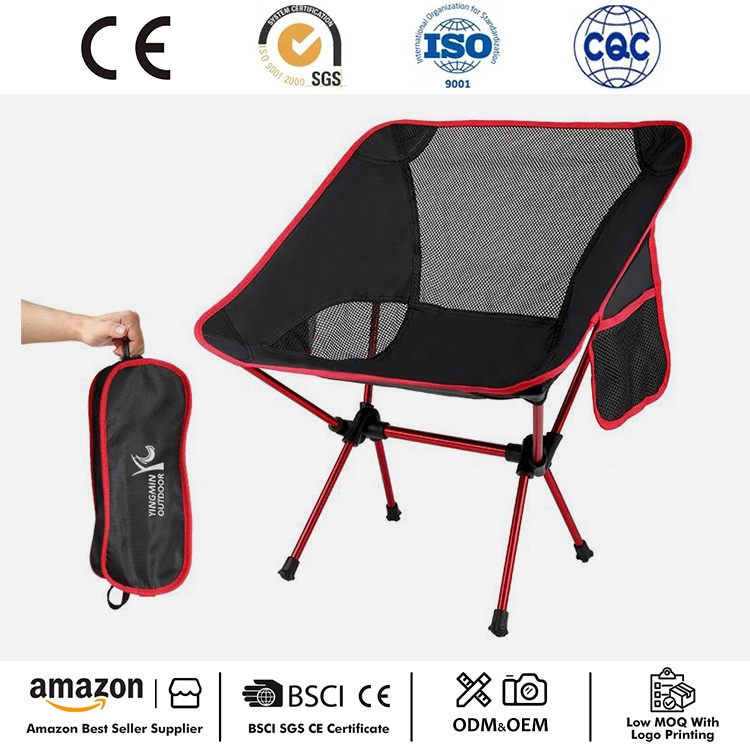 Sedia da campeggio pieghevole ultraleggera