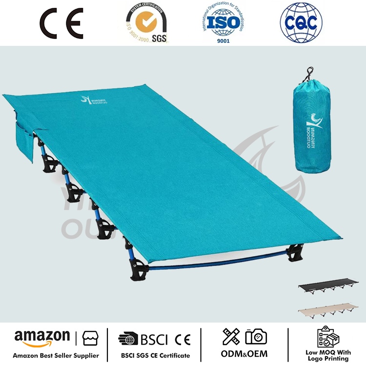 Lettino da campeggio per tenda pieghevole ultraleggera