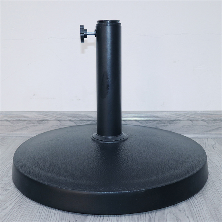 Base per ombrellone rotonda in cemento da 17''