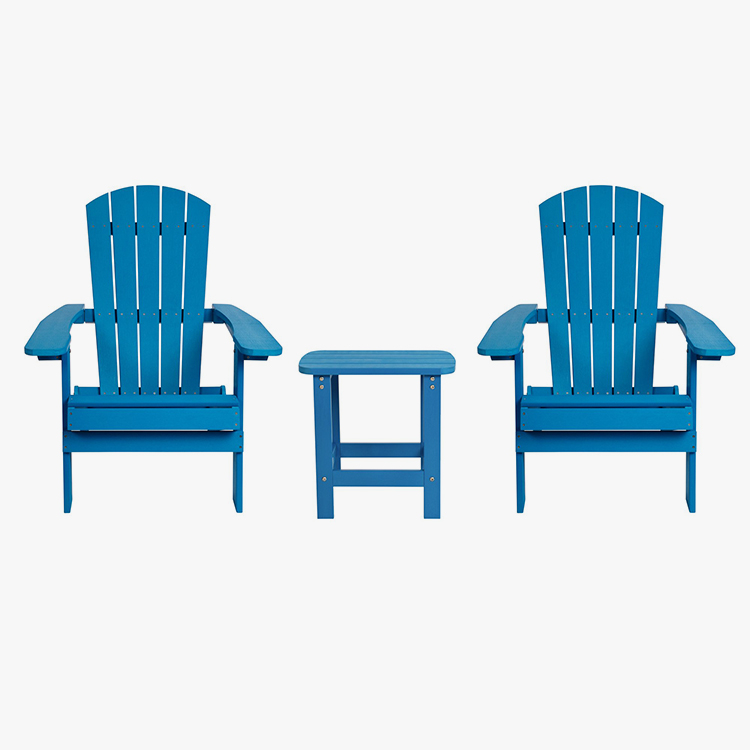 Set di 3 sedie Adirondack
