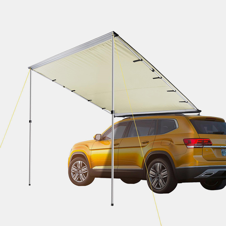 Tenda da sole retrattile estraibile per veicoli