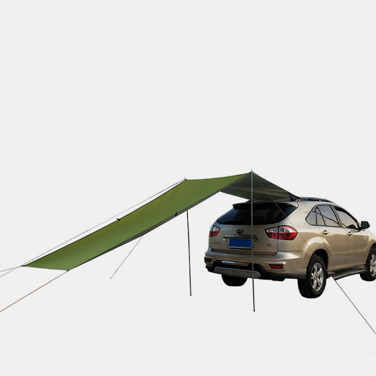 Tenda per rimorchio camper portatile