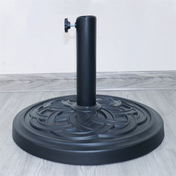 Base rotonda per ombrellone da 45,7 cm