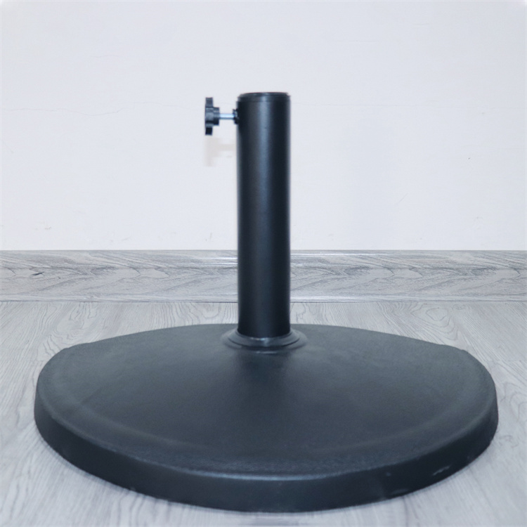 Base per ombrellone semicircolare da 20 pollici
