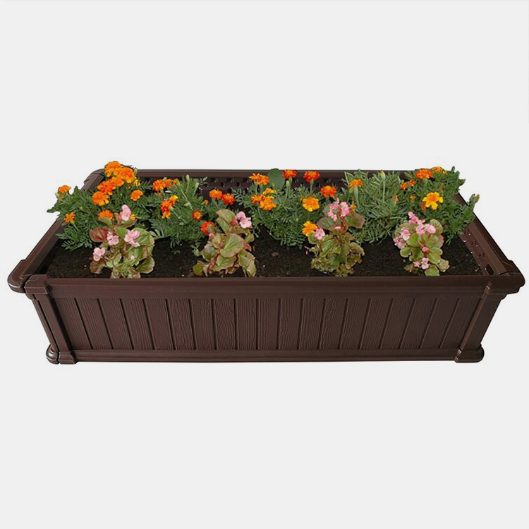 Kit letto da giardino rialzato per la casa moderna