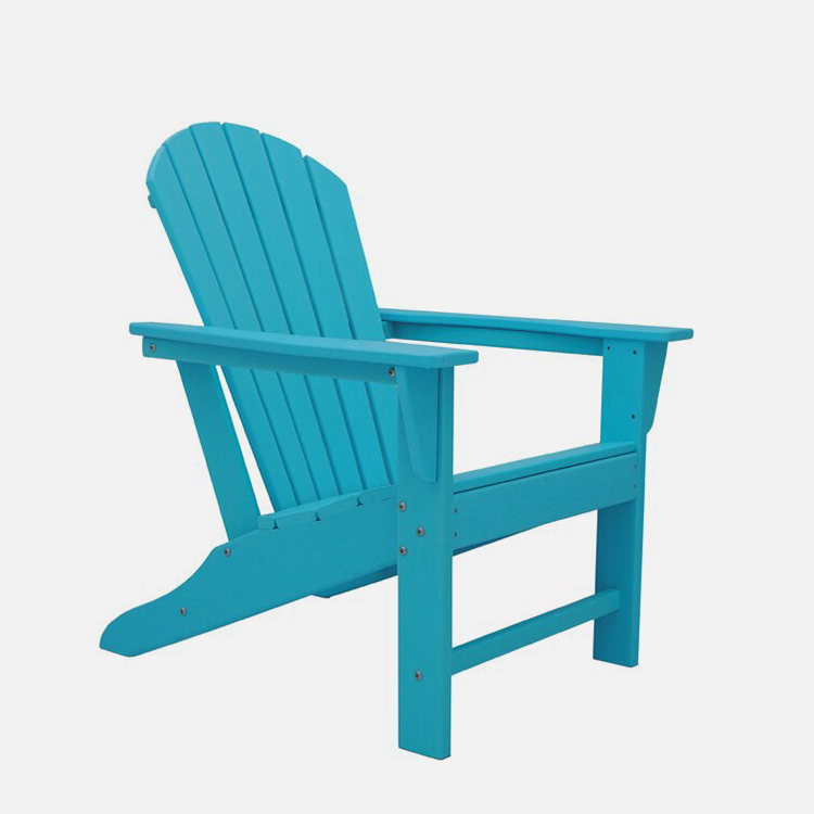 Sedia Adirondack in legno di resina per esterni