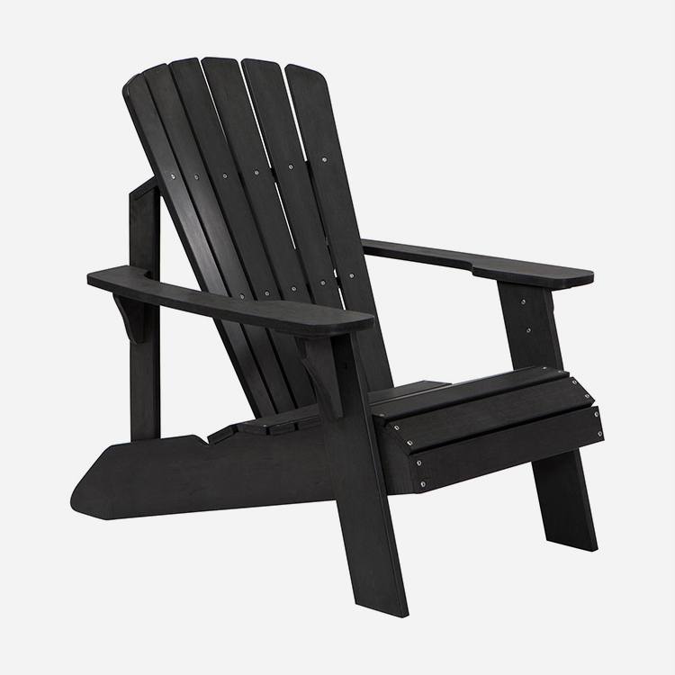 Sedia Adirondack in legno resinato per esterni