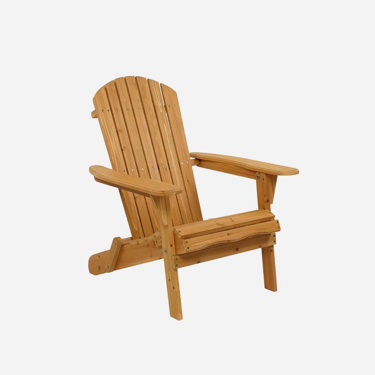 Sedia Adirondack pieghevole per esterni